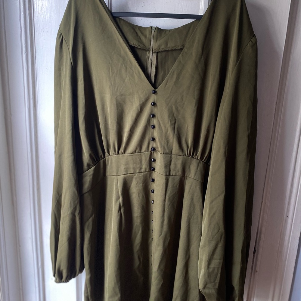 Green dress